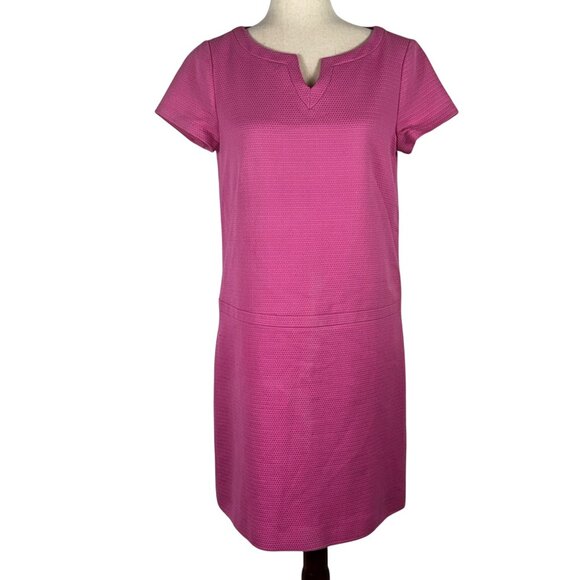 Classic & Timeless! Brooks Brothers 346 Shift Dress in Pink Size 6 - Picture 1 of 11